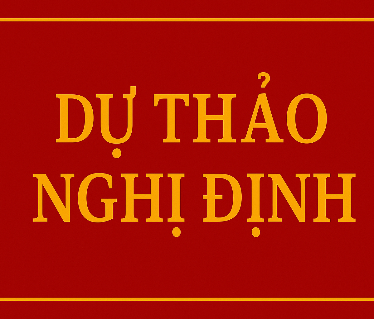 Dự thảo Nghị định quy định chính sách tiền lương, chế độ phụ cấp đối với nhà giáo